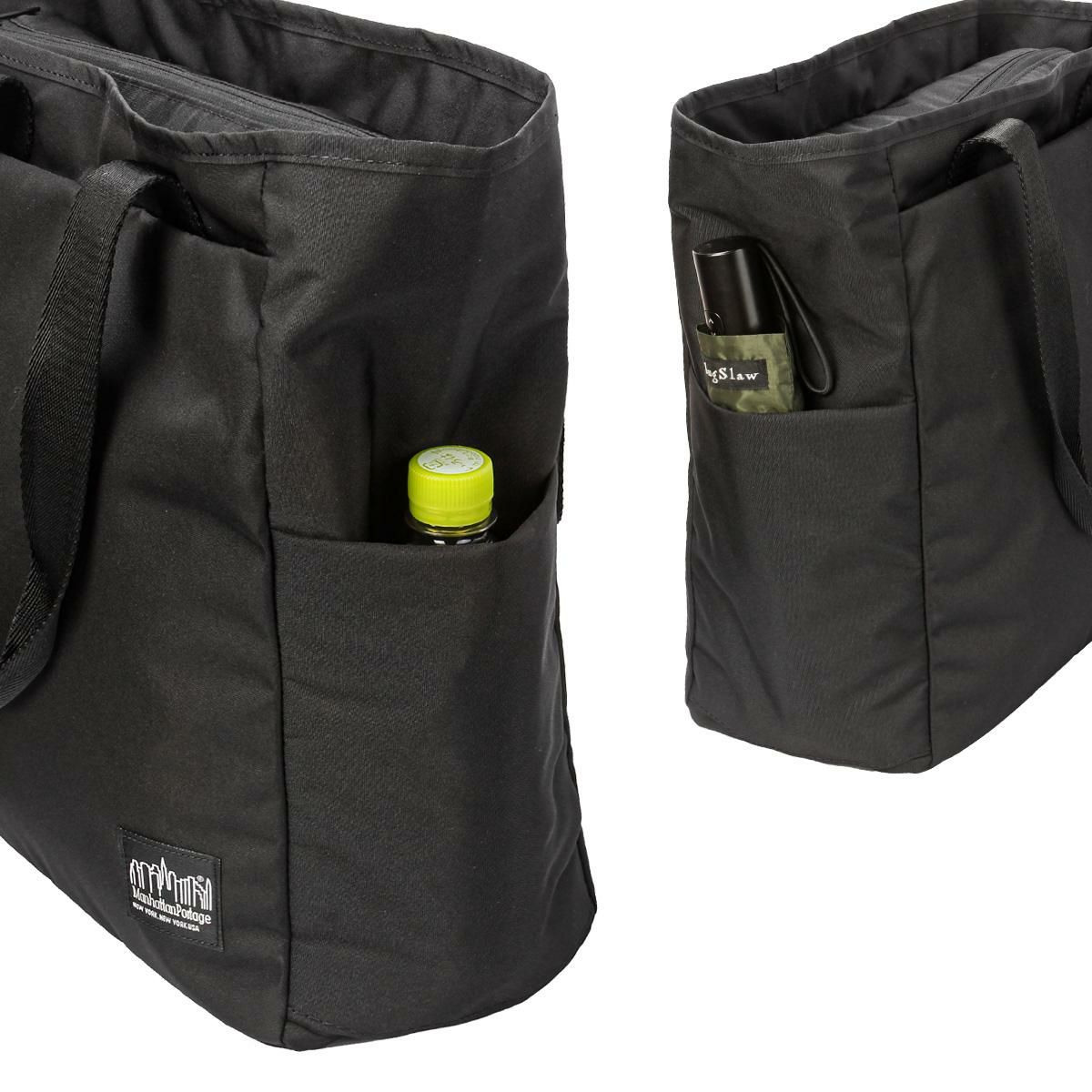 マンハッタンポーテージ ブラックレーベル コーデュラ305P トートバッグ Manhattan Portage BLACK LABEL mp1395-305pbl