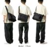 マンハッタンポーテージ ブラックレーベル コーデュラ305P メッセンジャーバッグ Manhattan Portage BLACK LABEL mp1641-305p900bl
