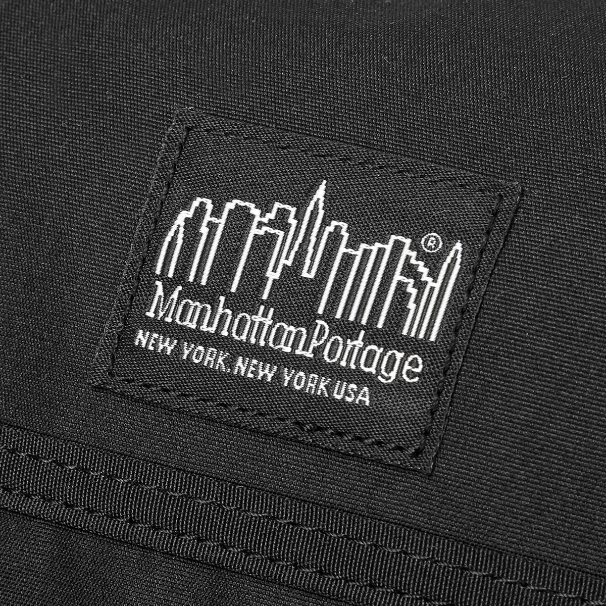 マンハッタンポーテージ ブラックレーベル コーデュラ305P メッセンジャーバッグ Manhattan Portage BLACK LABEL mp1641-305p900bl