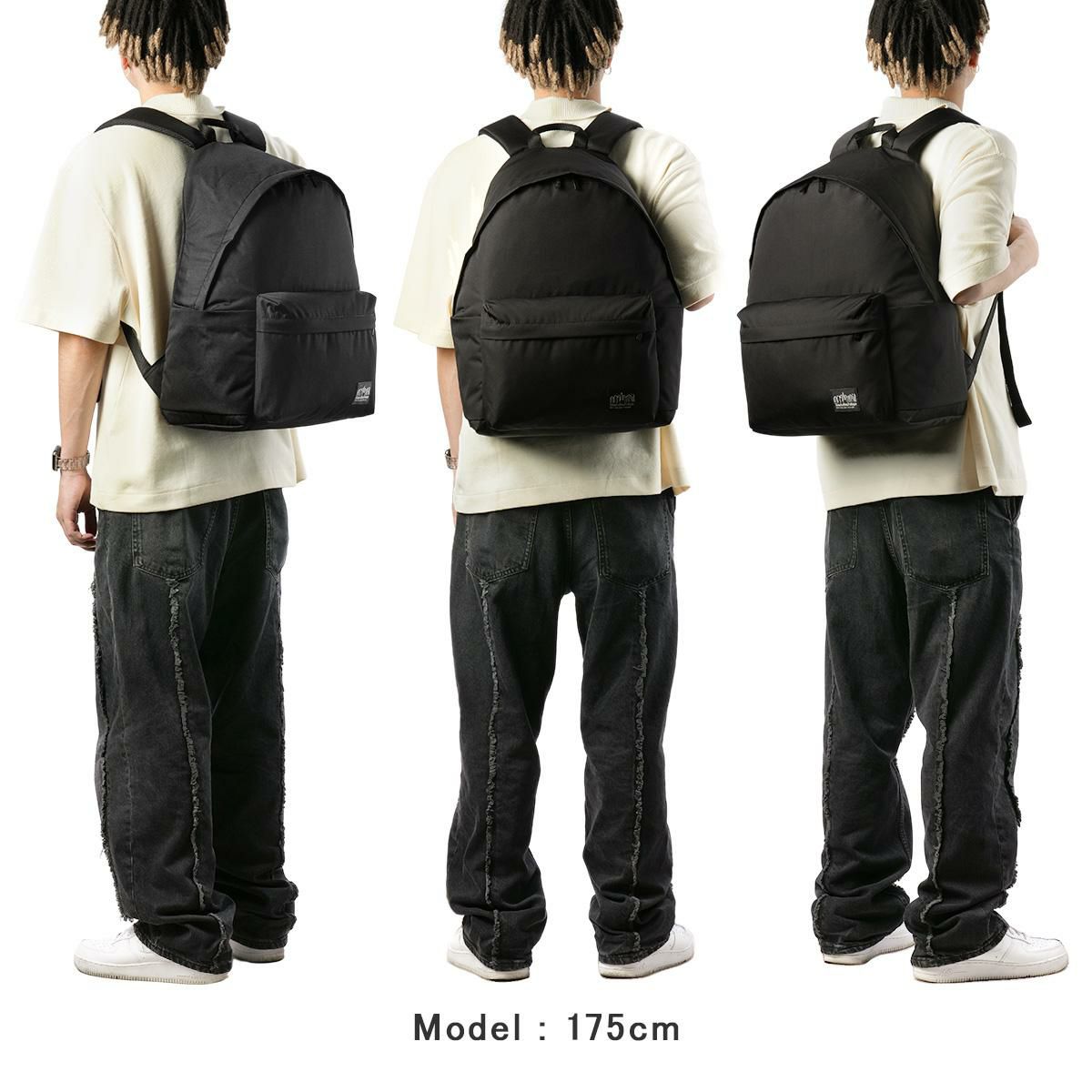マンハッタンポーテージ ブラックレーベル コーデュラ305P リュック Manhattan Portage BLACK LABEL mp1277l-305pbl