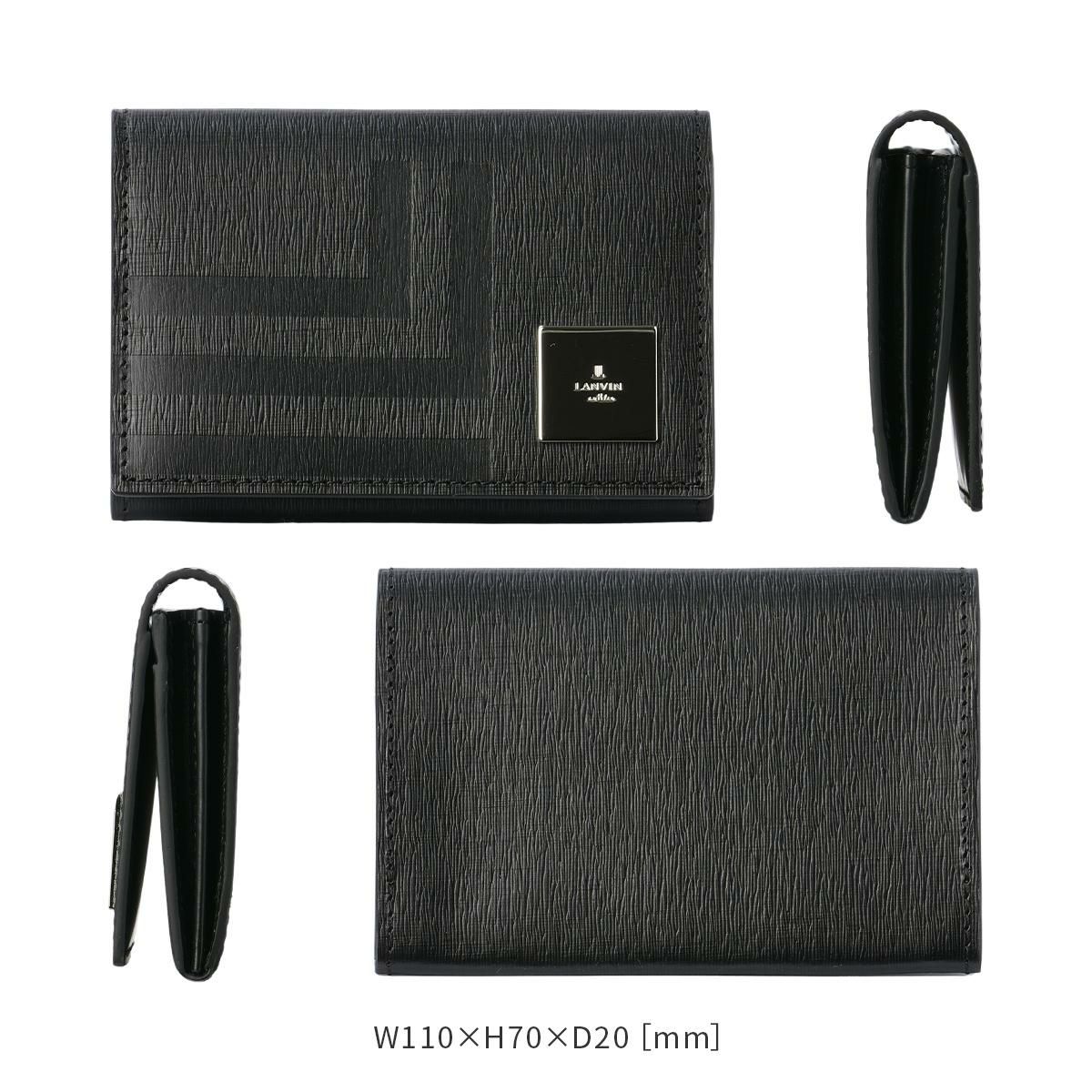 ランバンオンブルー フィズ カードケース 名刺入れ LANVIN en Bleu lenb-521621