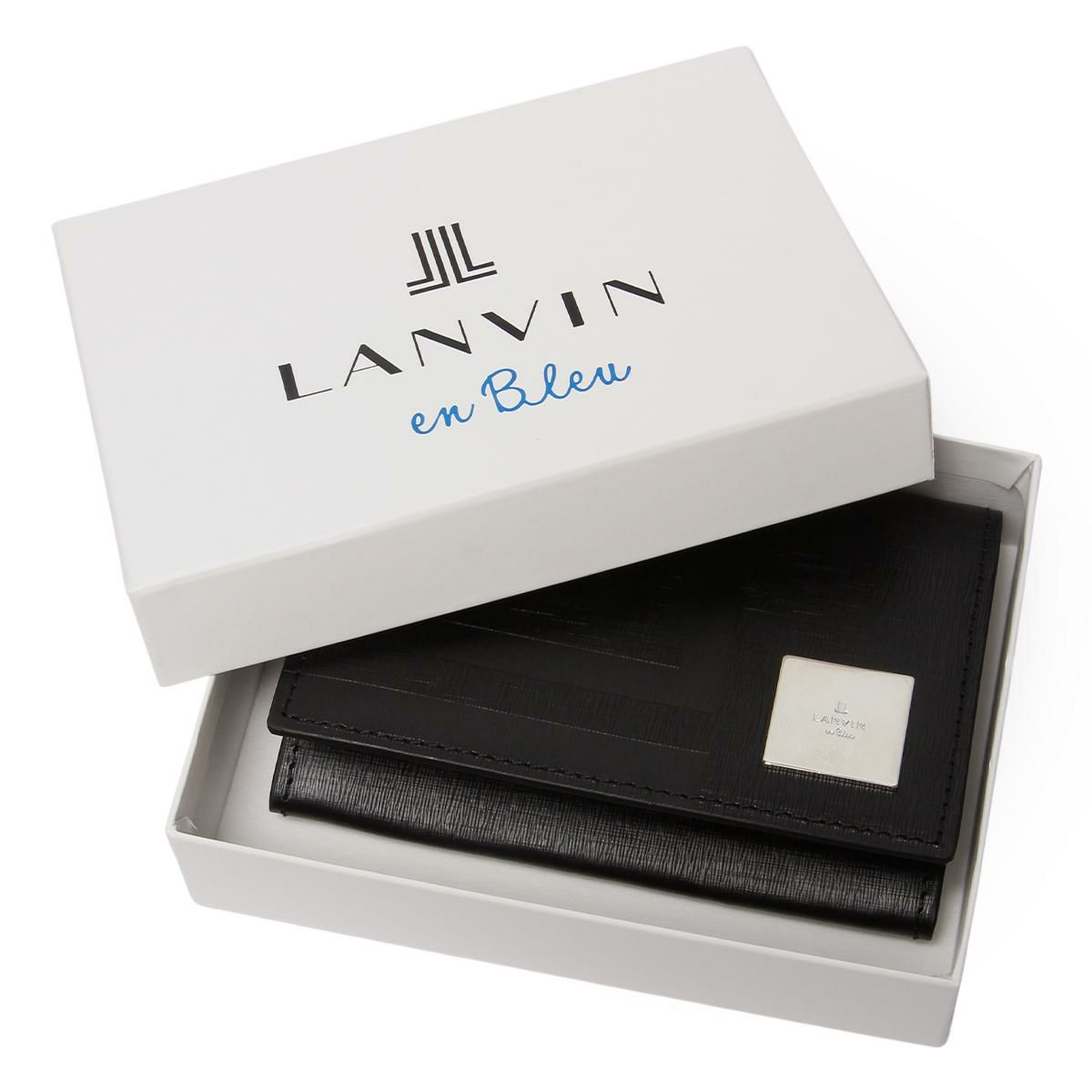 ランバンオンブルー フィズ カードケース 名刺入れ LANVIN en Bleu lenb-521621