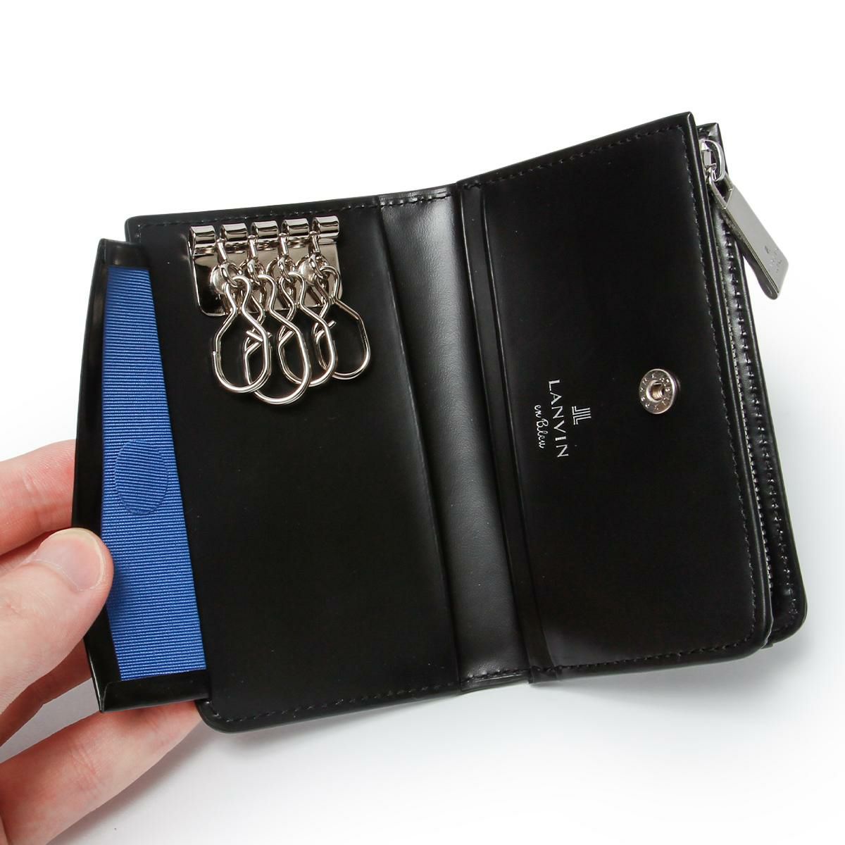 ランバンオンブルー フィズ キーケース キーホルダー LANVIN en Bleu lenb-521623