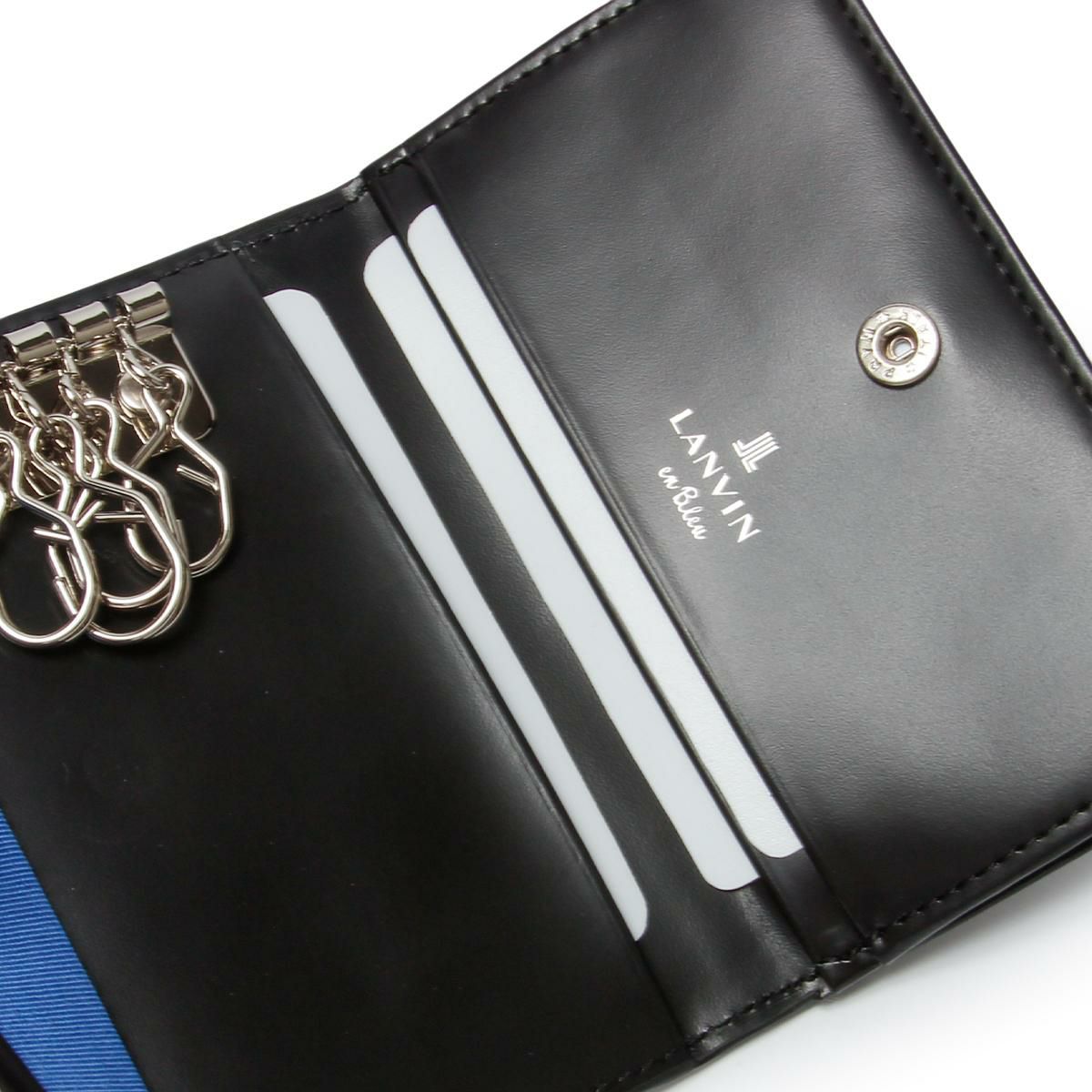 ランバンオンブルー フィズ キーケース キーホルダー LANVIN en Bleu lenb-521623