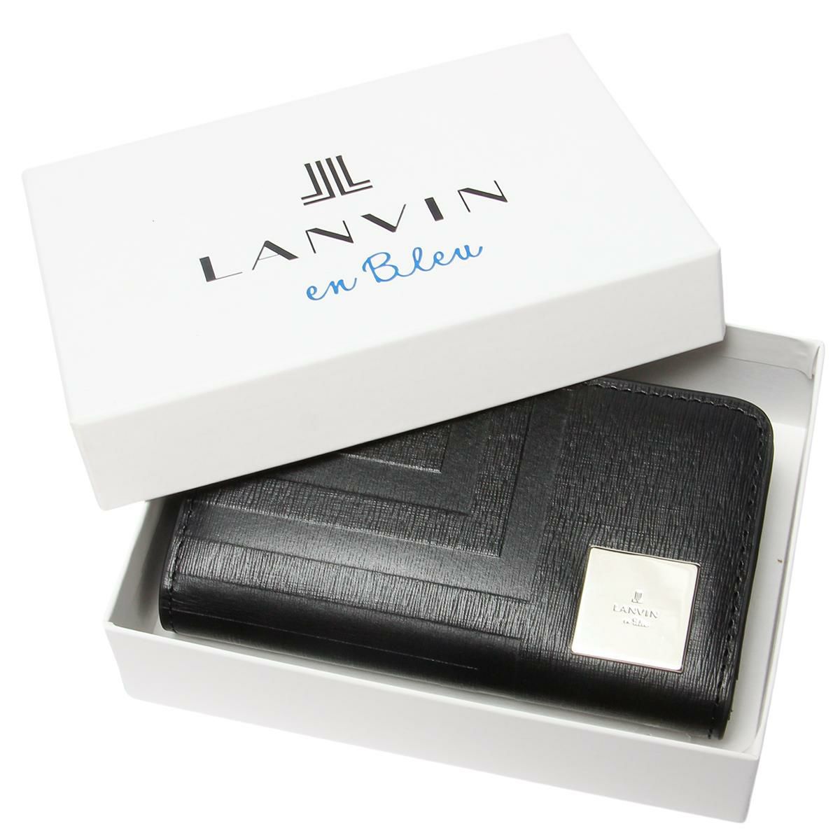 ランバンオンブルー フィズ キーケース キーホルダー LANVIN en Bleu lenb-521623