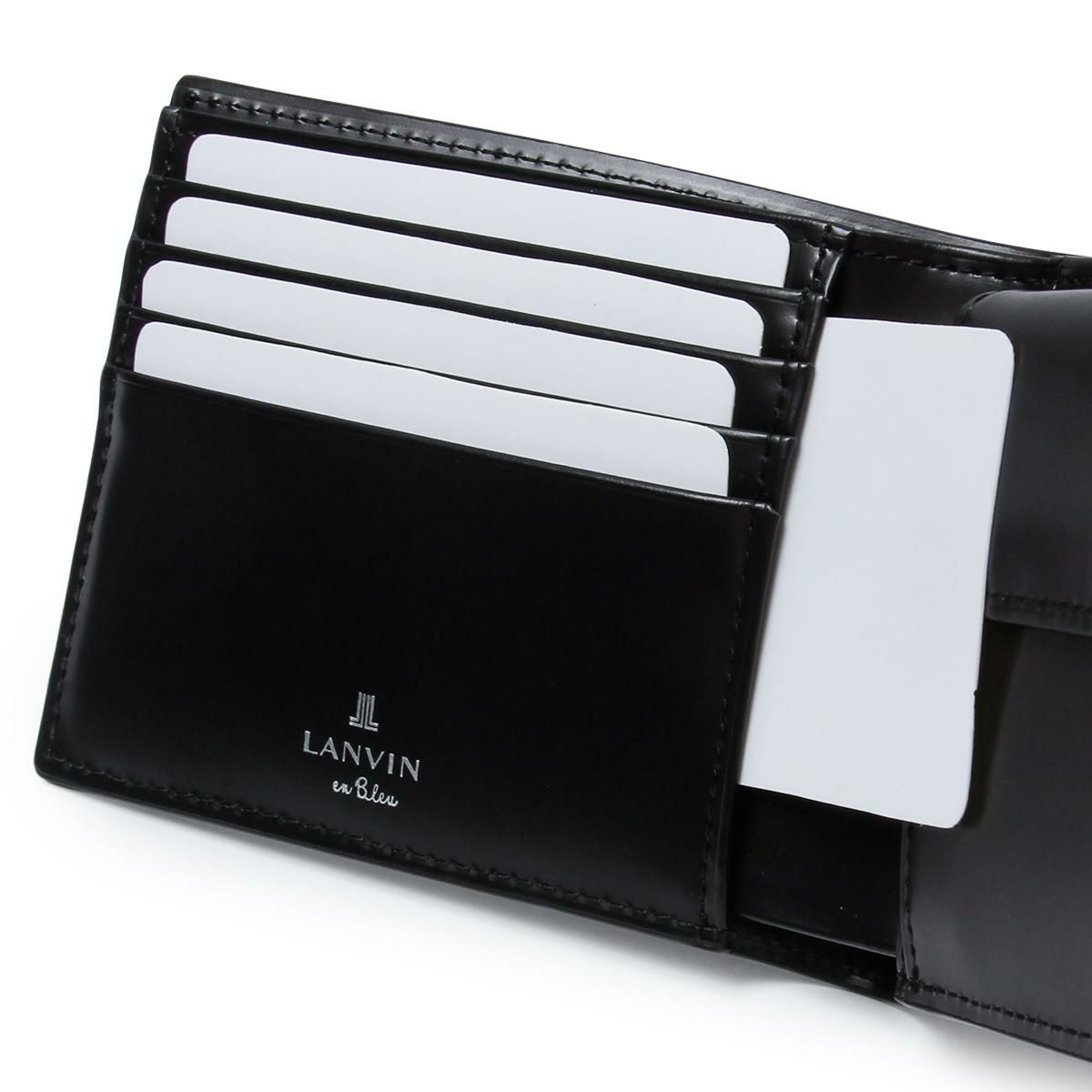 ランバンオンブルー フィズ 二つ折り財布 LANVIN en Bleu lenb-521624