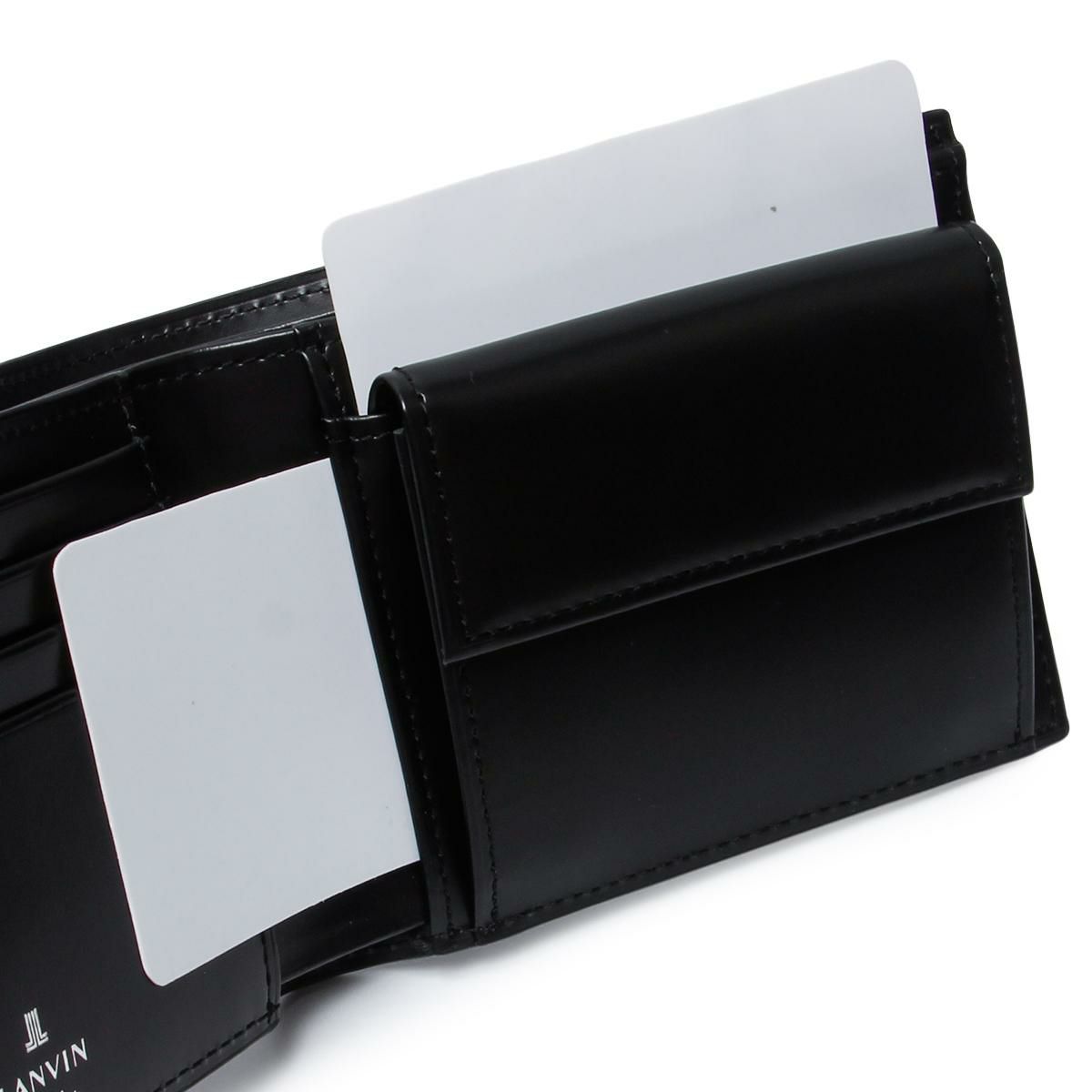 ランバンオンブルー フィズ 二つ折り財布 LANVIN en Bleu lenb-521624