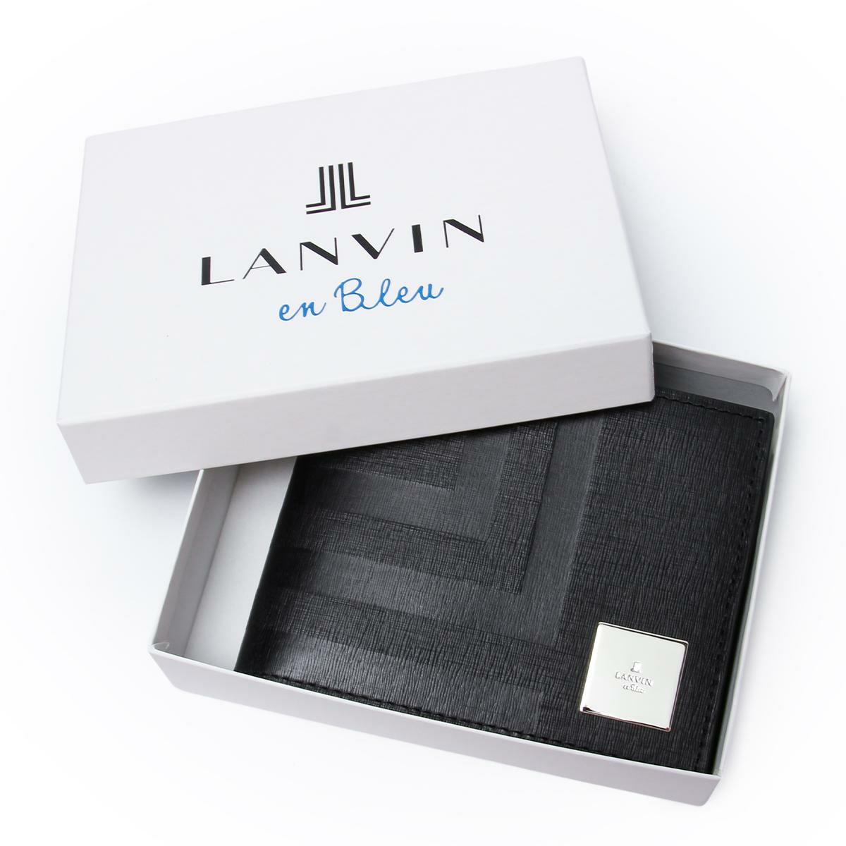 ランバンオンブルー フィズ 二つ折り財布 LANVIN en Bleu lenb-521624