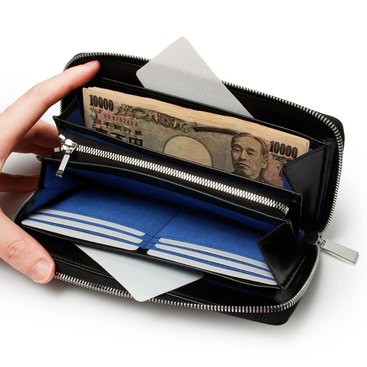 ランバンオンブルー フィズ 長財布 LANVIN en Bleu lenb-521626