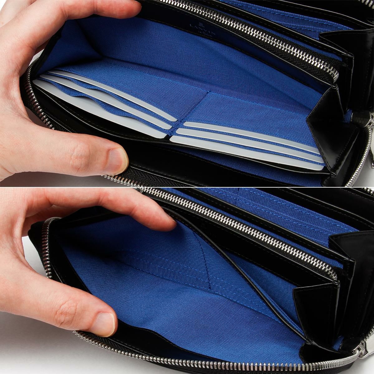 ランバンオンブルー フィズ 長財布 LANVIN en Bleu lenb-521626