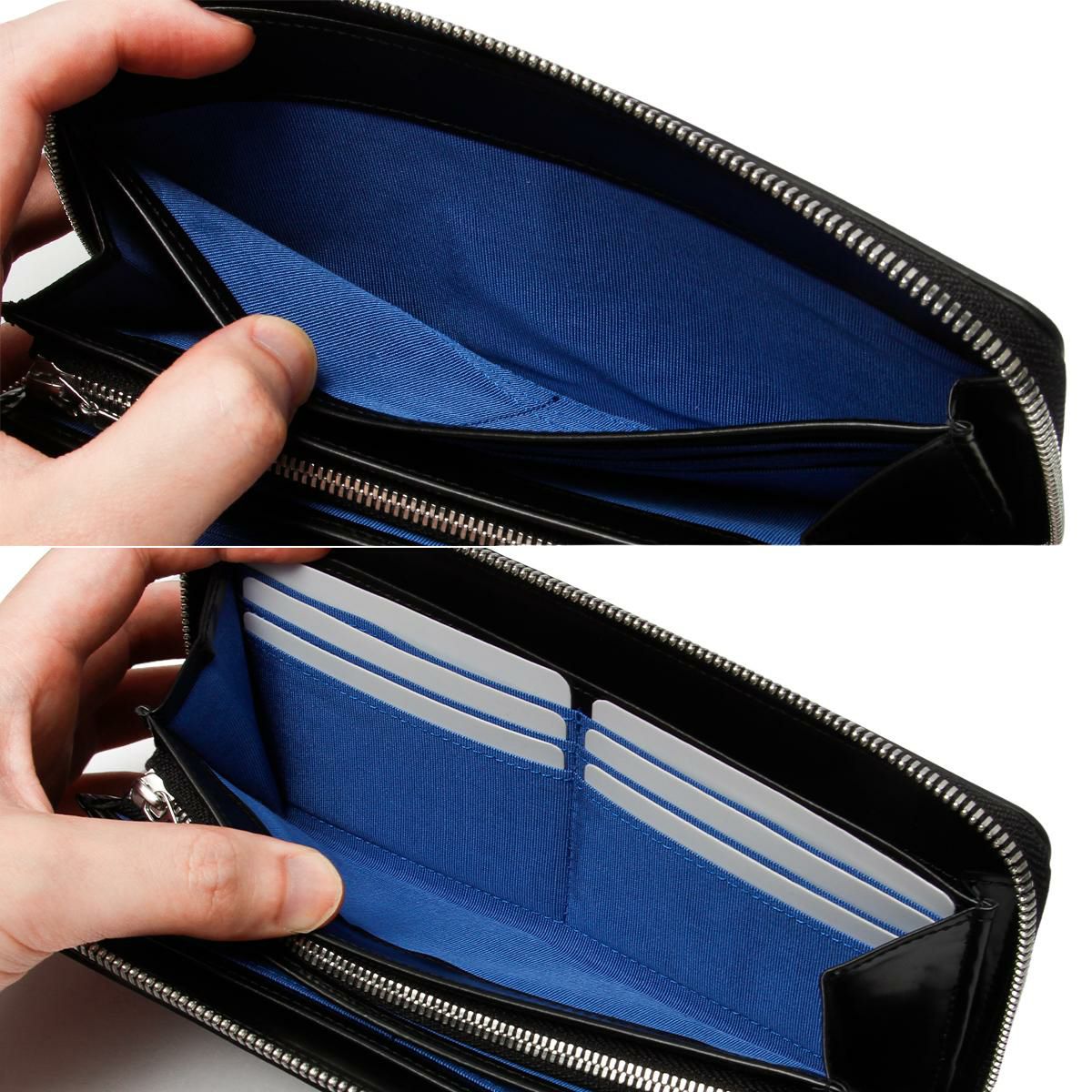 ランバンオンブルー フィズ 長財布 LANVIN en Bleu lenb-521626