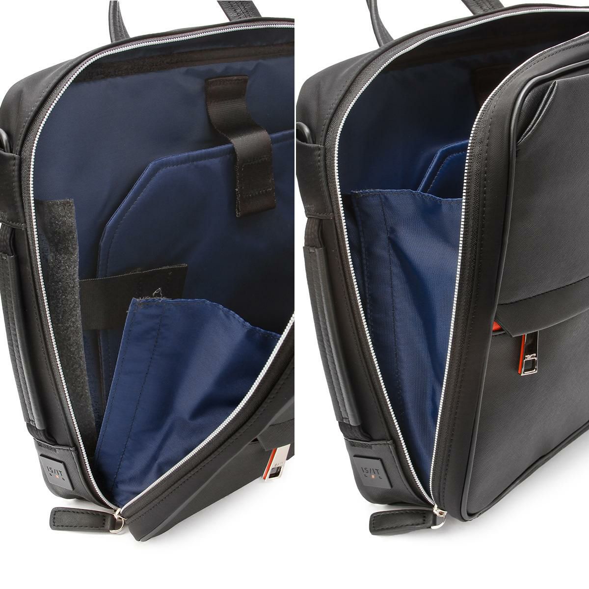 IS/IT サフィール2 ブリーフケース  isit-937513