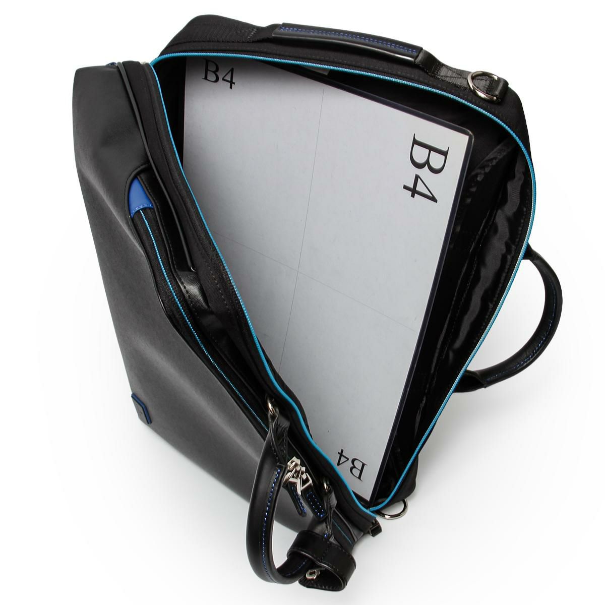 ランバンオンブルー ホームズ ブリーフケース LANVIN en Bleu lenb-523512