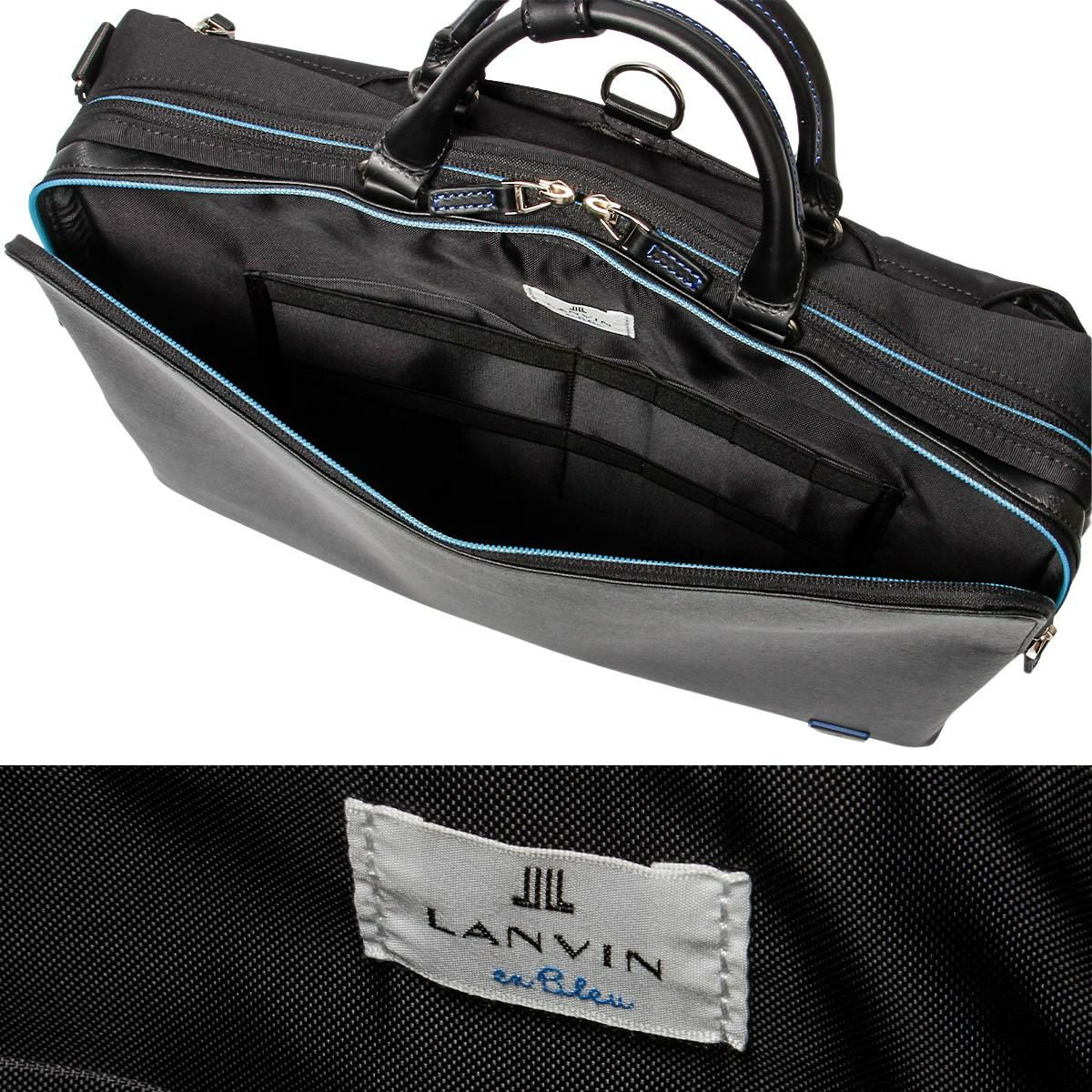 ランバンオンブルー ホームズ ブリーフケース LANVIN en Bleu lenb