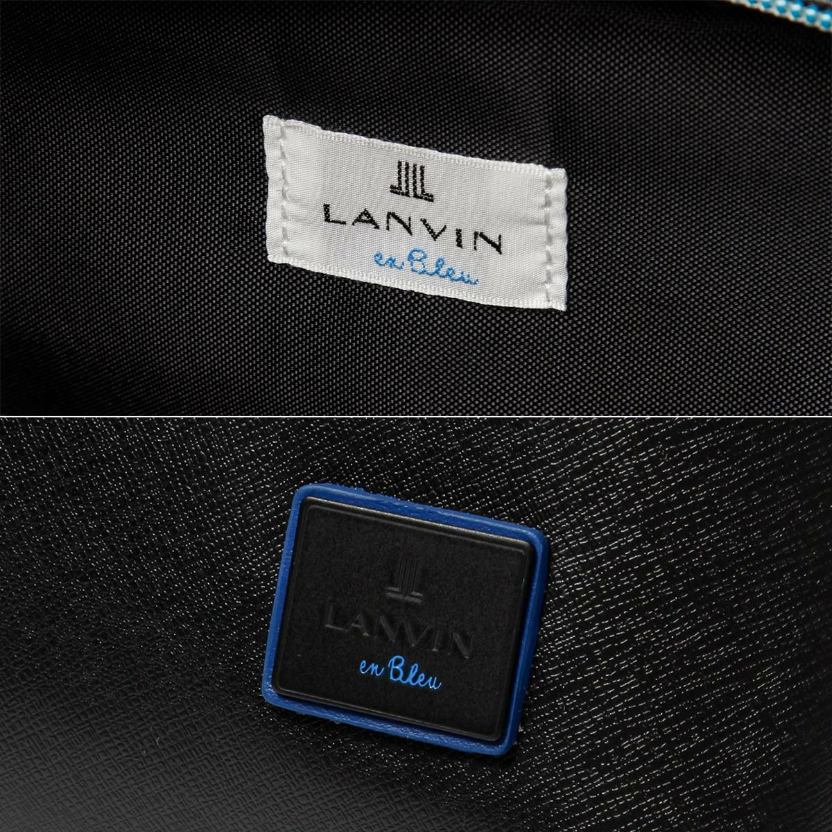 ランバンオンブルー ホームズ ビジネスリュック LANVIN en Bleu lenb-523712