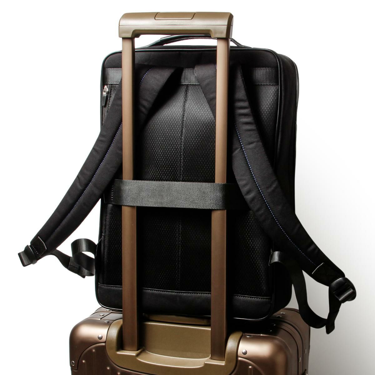 ランバンオンブルー ホームズ ビジネスリュック LANVIN en Bleu lenb-523712