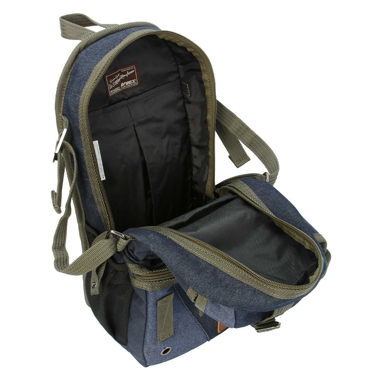 アヴィレックス イーグル ボディバッグ AVIREX avx305k