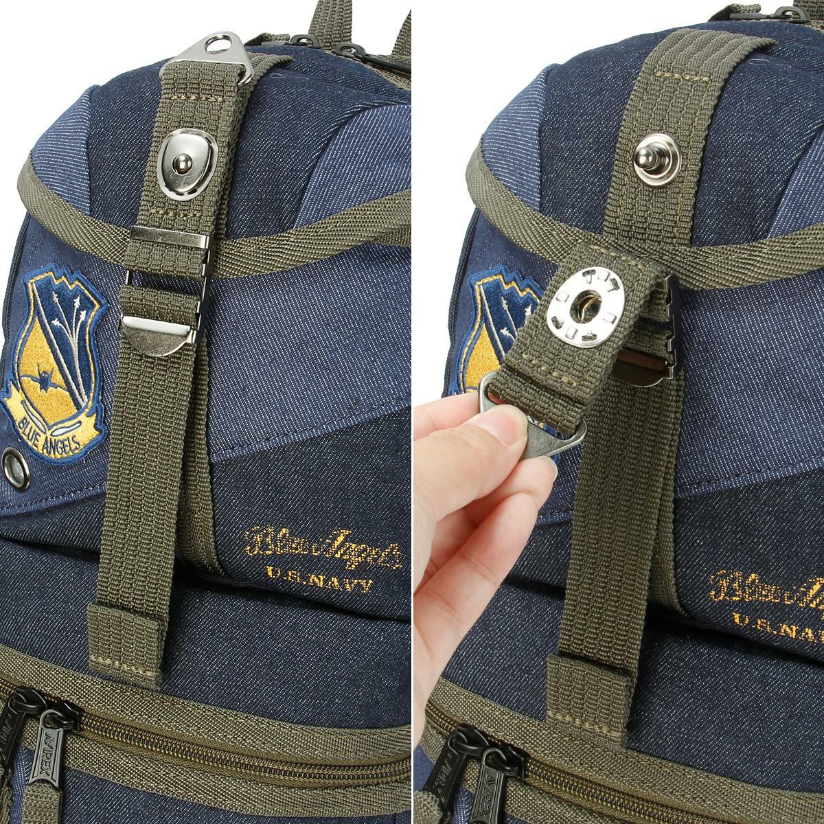 アヴィレックス イーグル ボディバッグ AVIREX avx305k