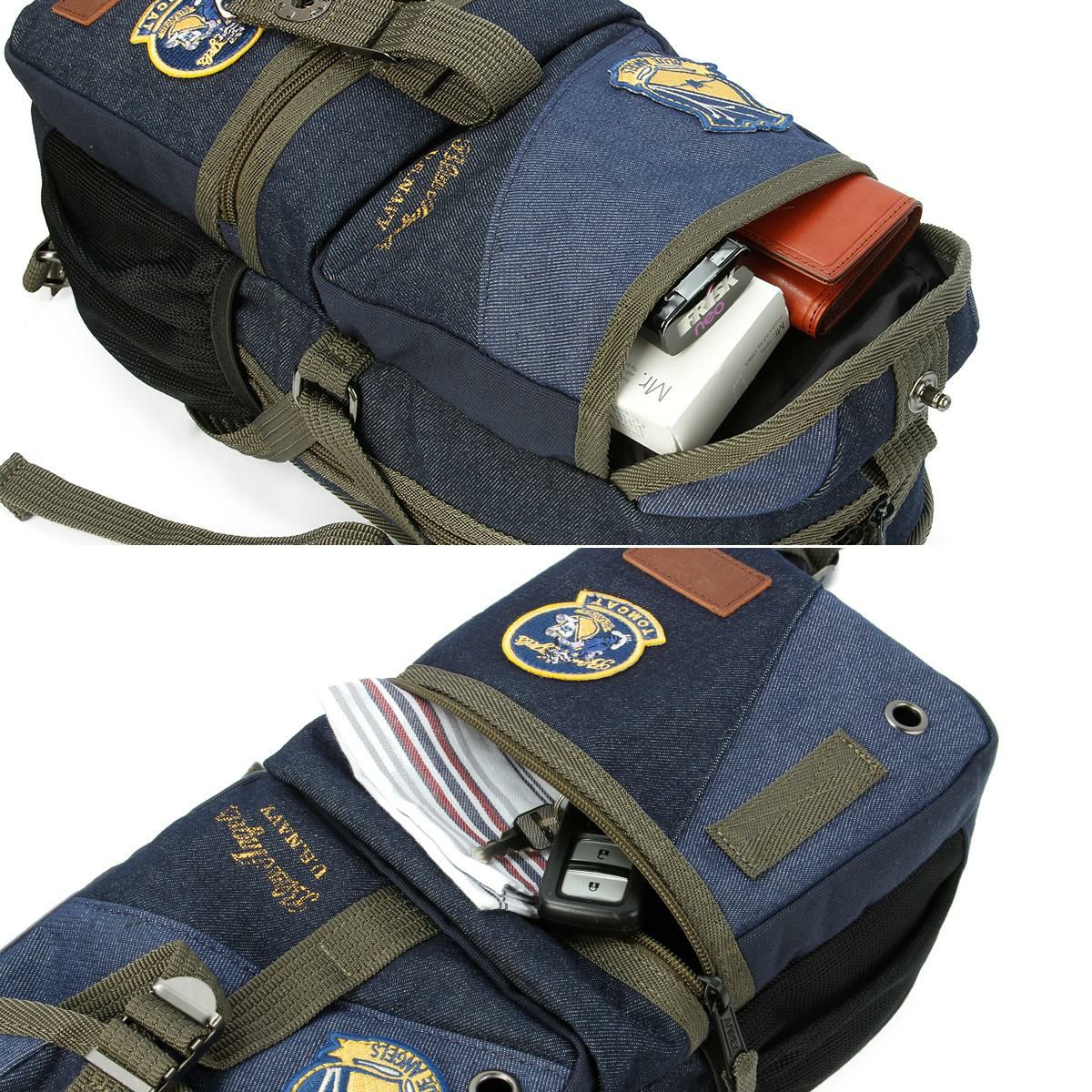 アヴィレックス イーグル ボディバッグ AVIREX avx305k