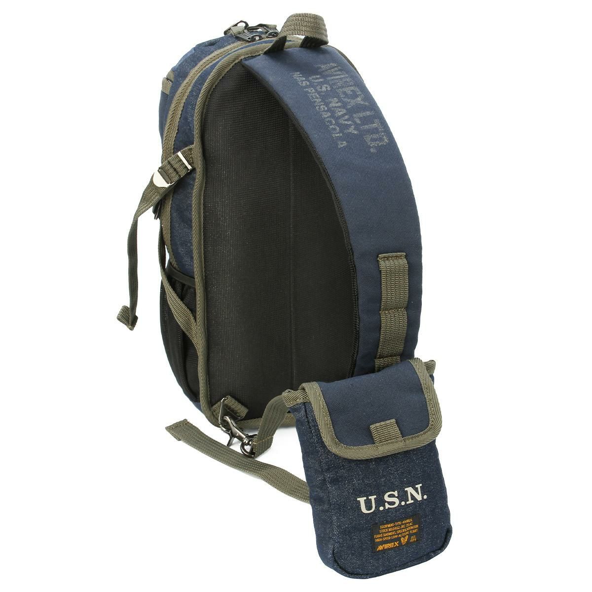 アヴィレックス イーグル ボディバッグ AVIREX avx305k