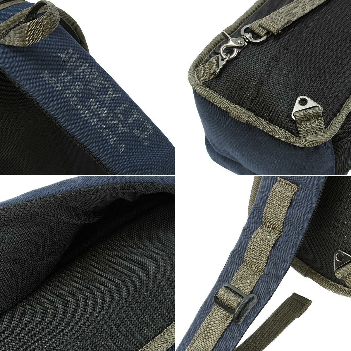 アヴィレックス イーグル ボディバッグ AVIREX avx305k