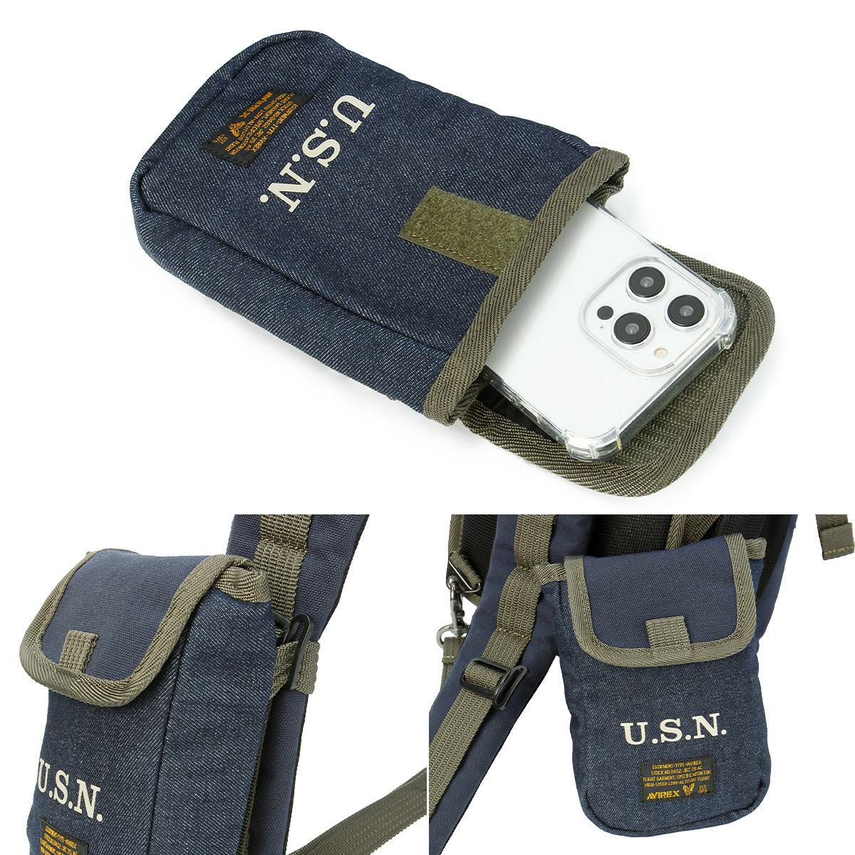 アヴィレックス イーグル ボディバッグ AVIREX avx305k