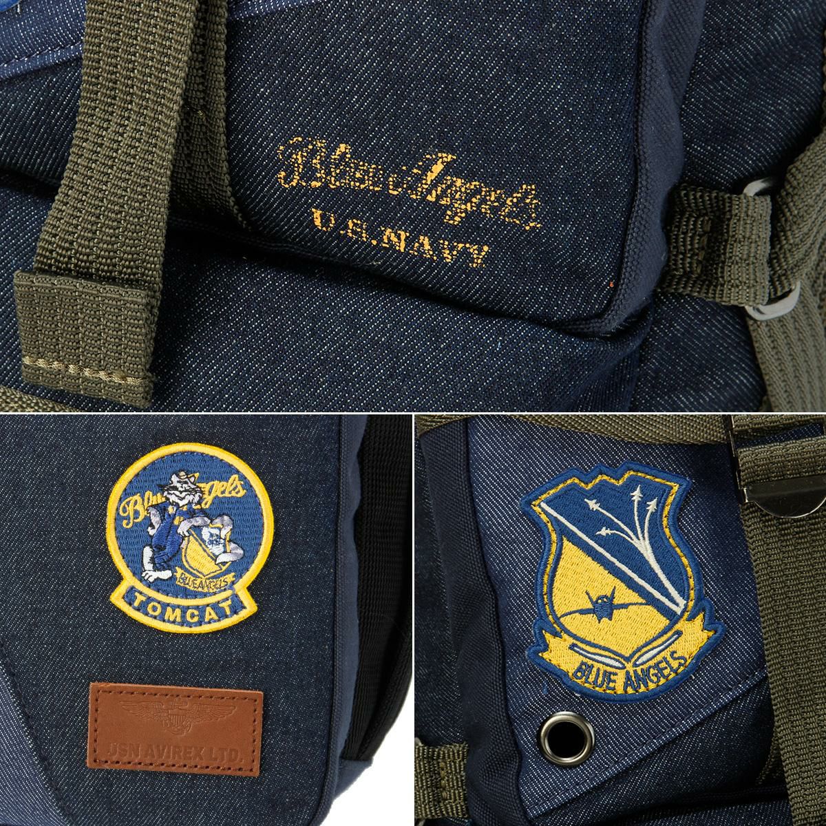 アヴィレックス イーグル ボディバッグ AVIREX avx305k