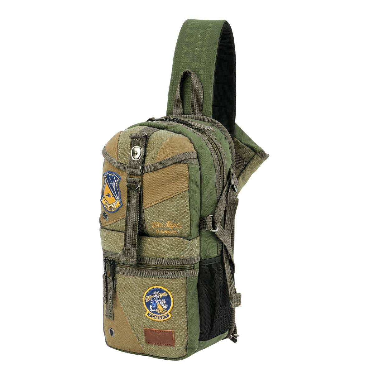 アヴィレックス イーグル ボディバッグ AVIREX avx305k