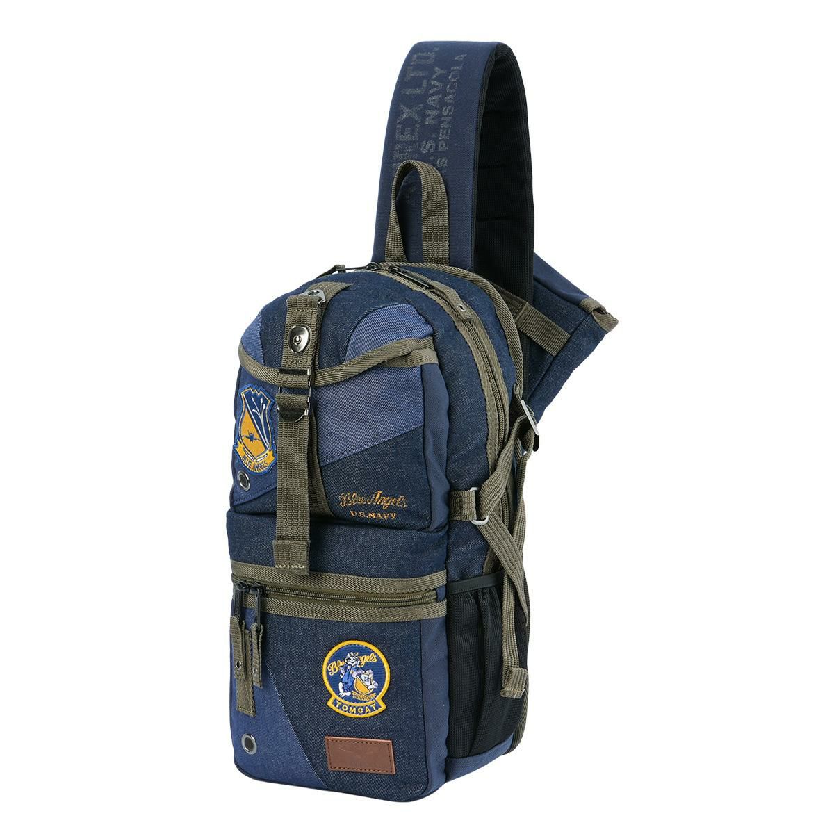 アヴィレックス イーグル ボディバッグ AVIREX avx305k