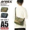 アヴィレックス イーグル ショルダーバッグ AVIREX avx3520k