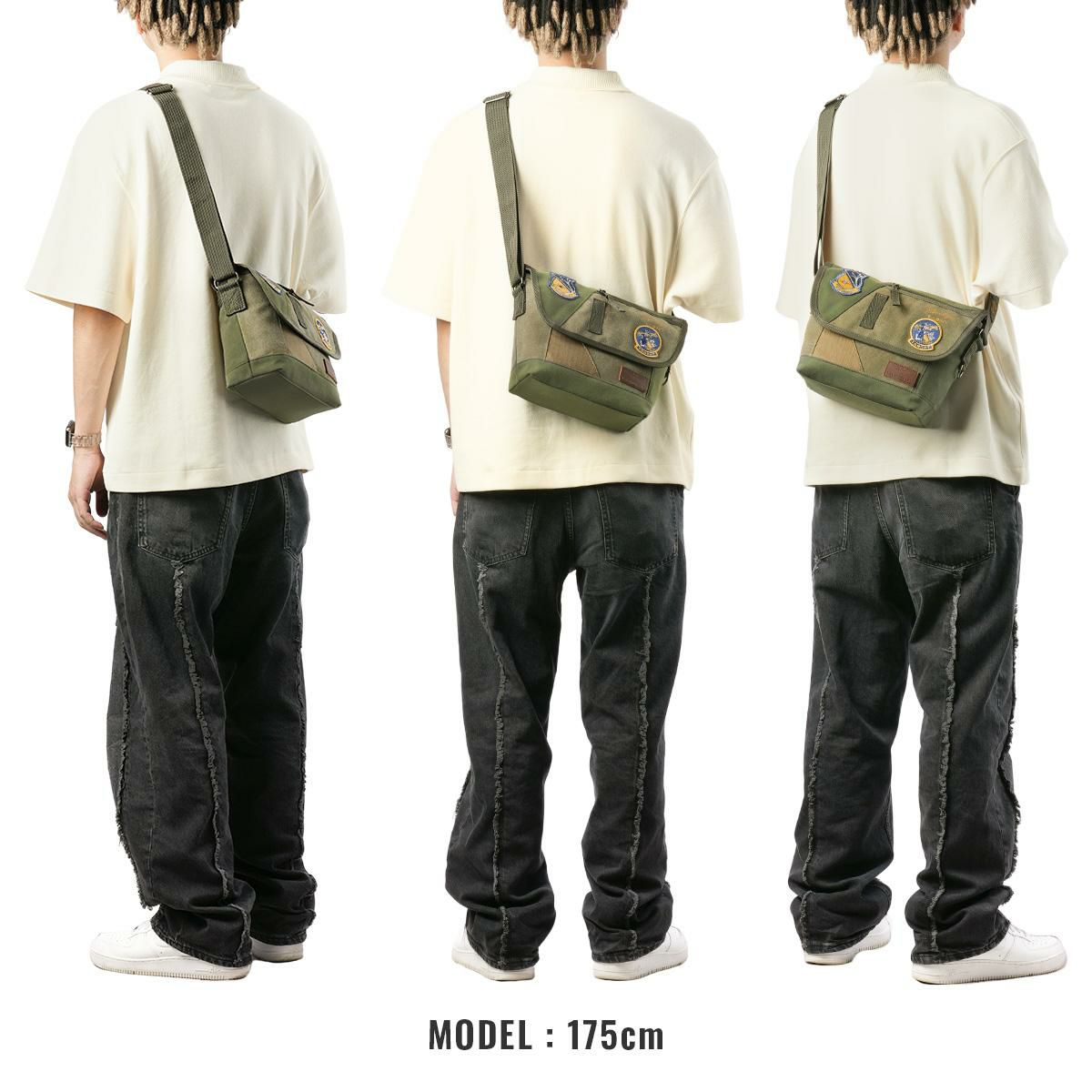 アヴィレックス イーグル ショルダーバッグ AVIREX avx3520k