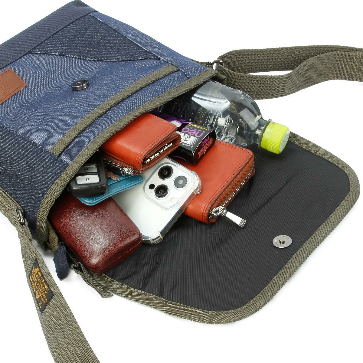 アヴィレックス イーグル ショルダーバッグ AVIREX avx3520k