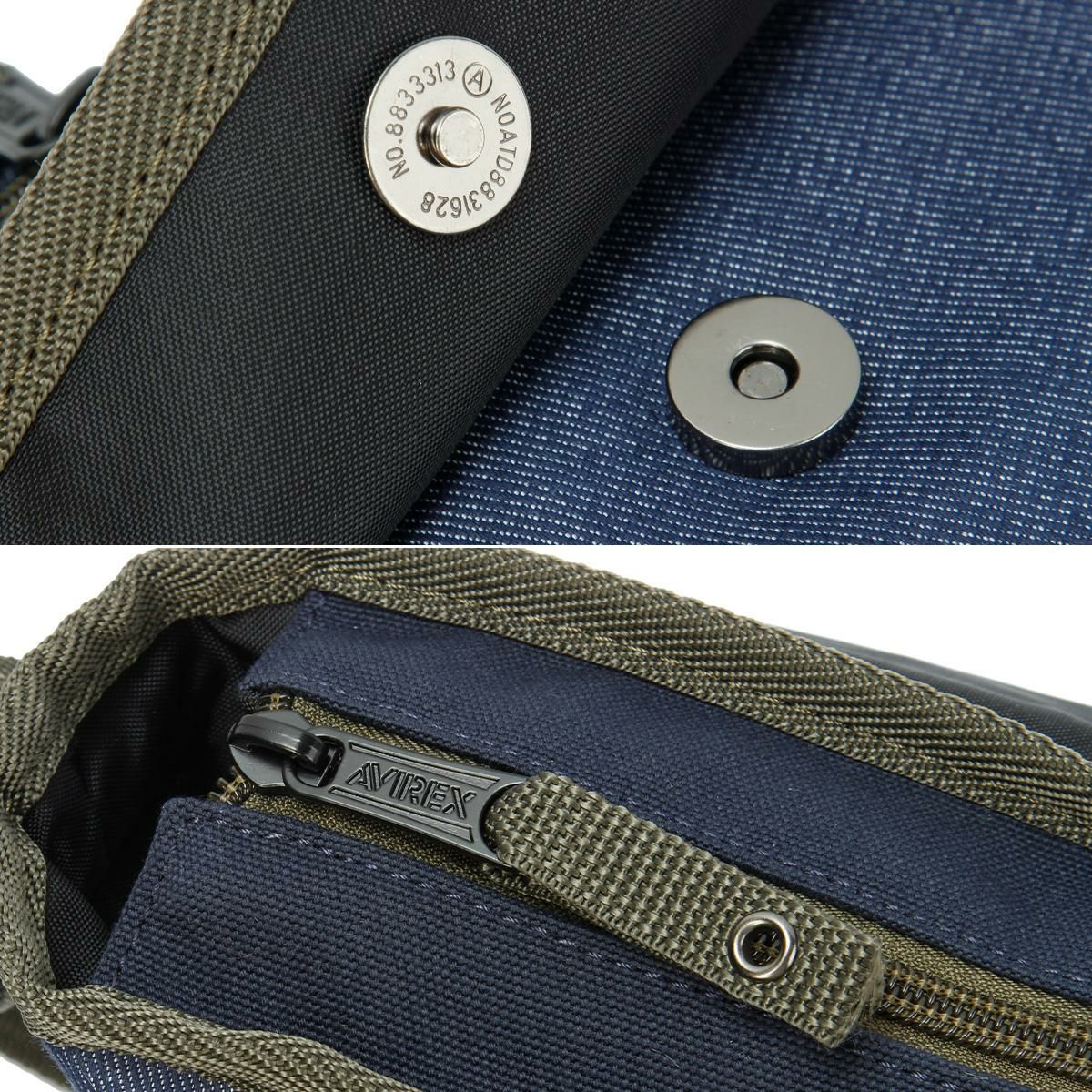 アヴィレックス イーグル ショルダーバッグ AVIREX avx3520k