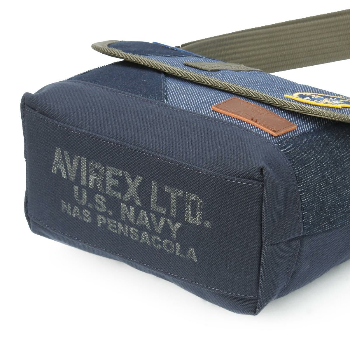 アヴィレックス イーグル ショルダーバッグ AVIREX avx3520k