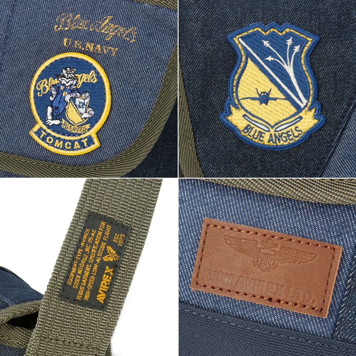 アヴィレックス イーグル ショルダーバッグ AVIREX avx3520k