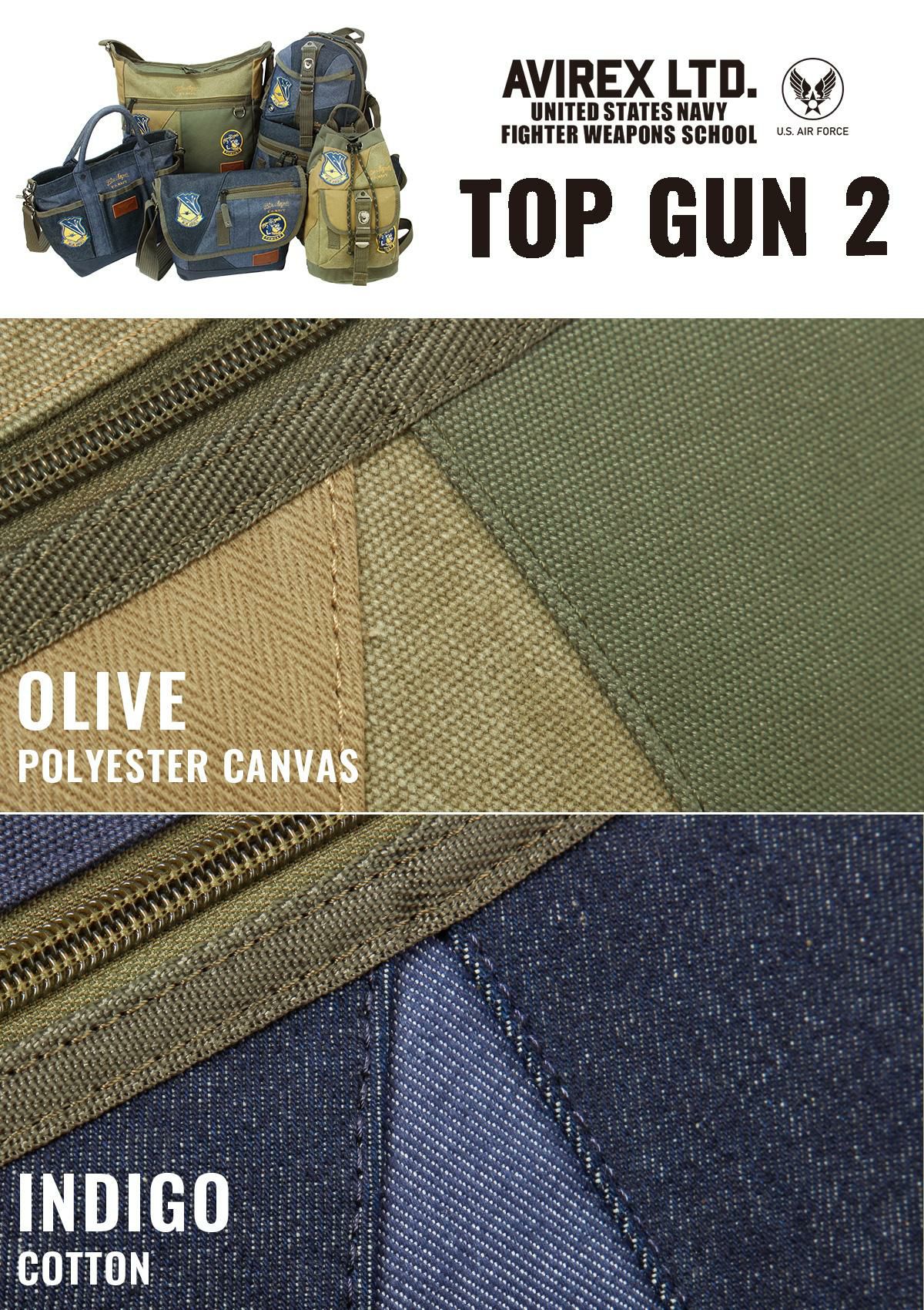 アヴィレックス イーグル トートバッグ AVIREX avx3526k