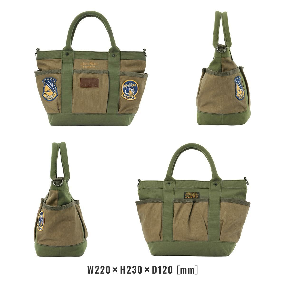 アヴィレックス イーグル トートバッグ AVIREX avx3526k