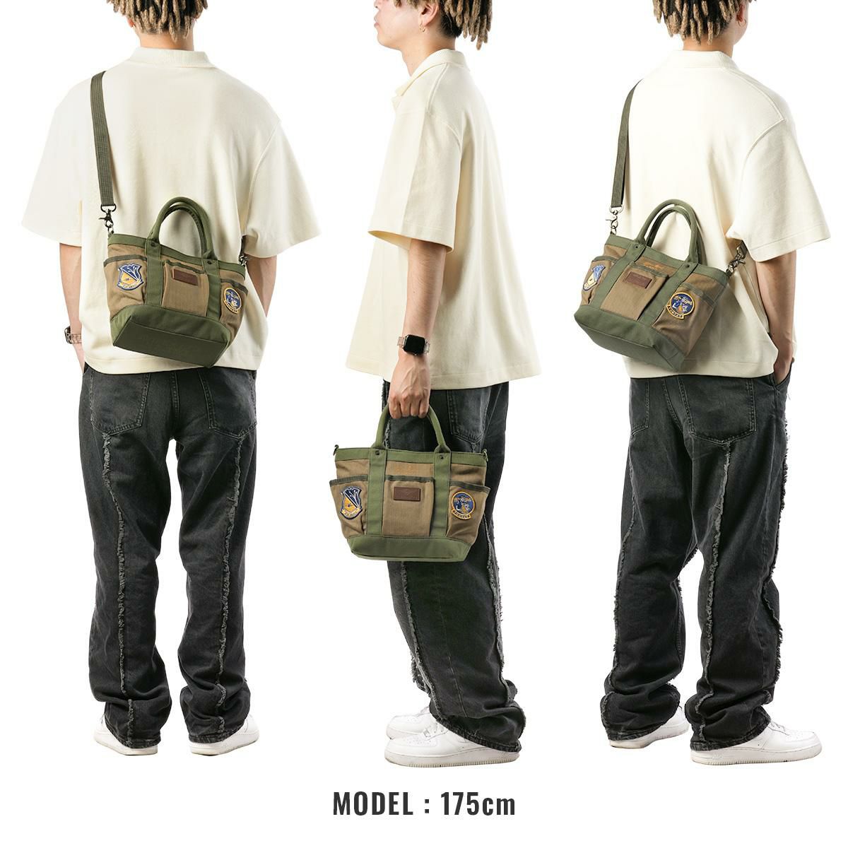 アヴィレックス イーグル トートバッグ AVIREX avx3526k