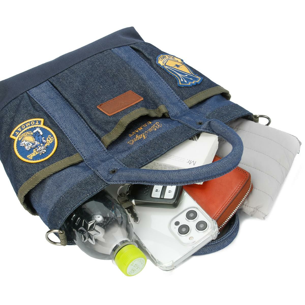 アヴィレックス イーグル トートバッグ AVIREX avx3526k