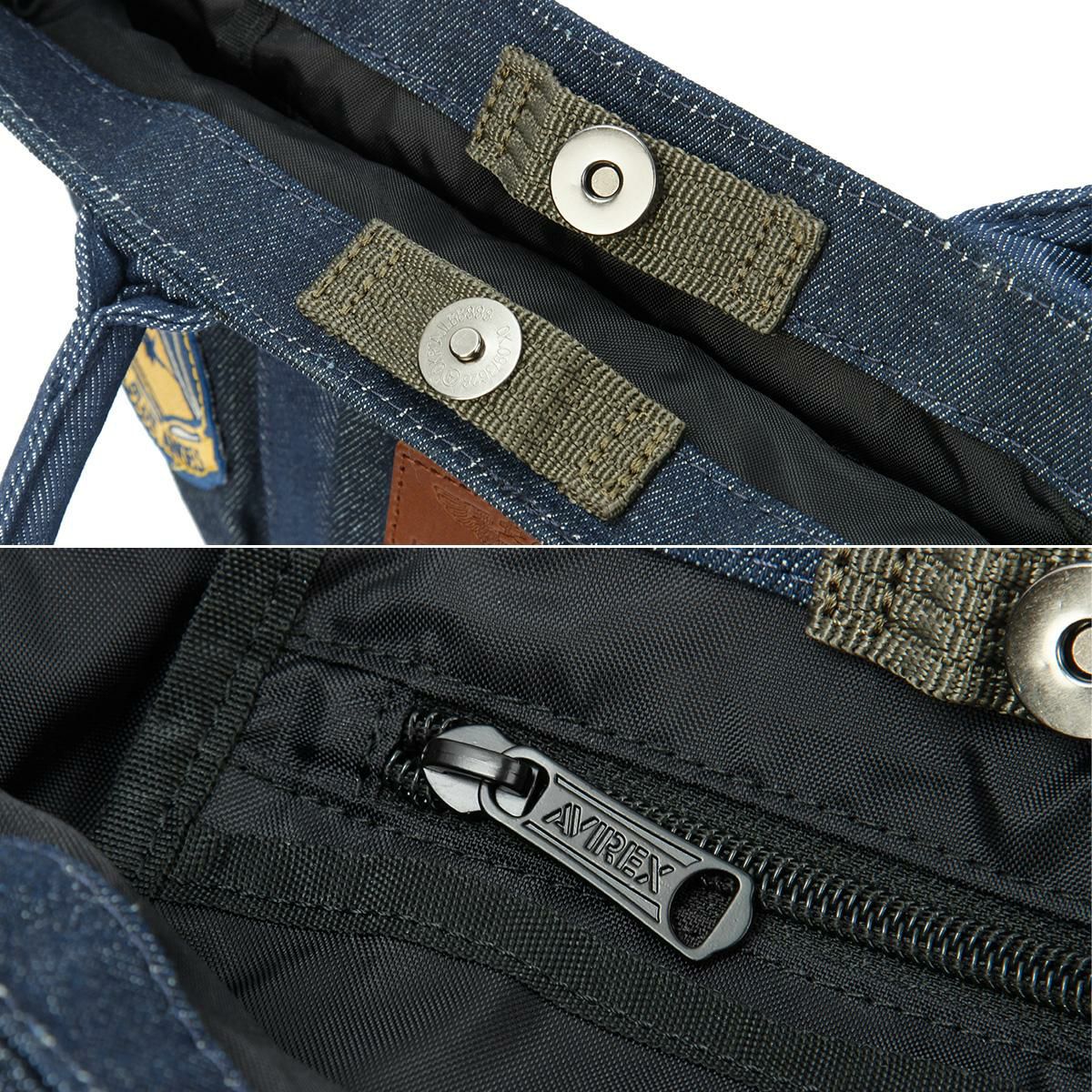 アヴィレックス イーグル トートバッグ AVIREX avx3526k