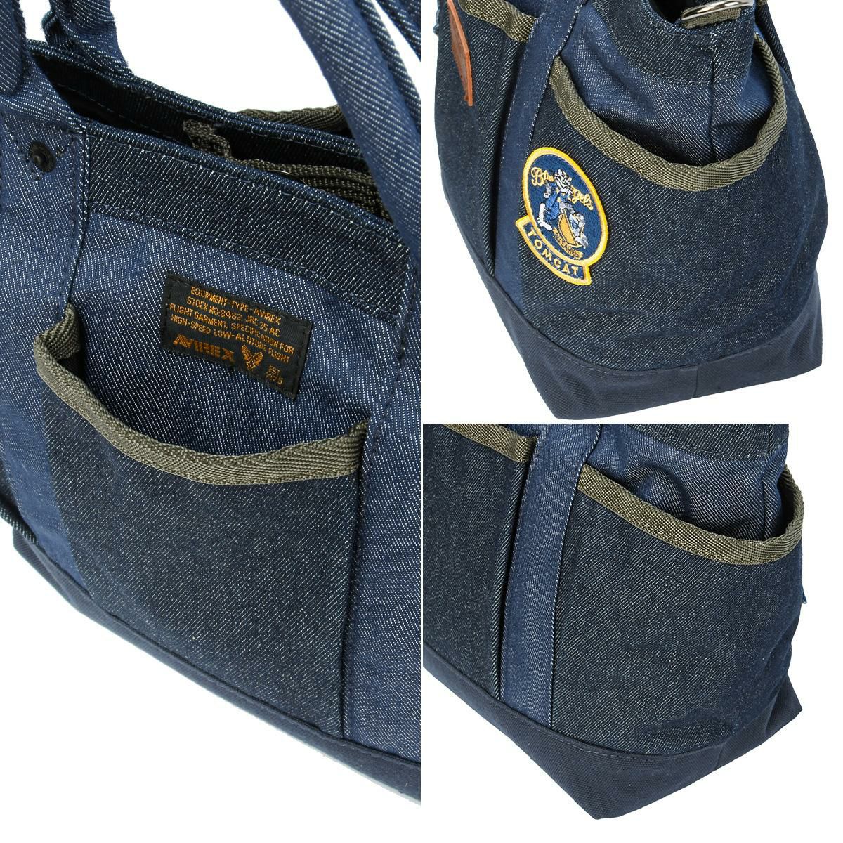 アヴィレックス イーグル トートバッグ AVIREX avx3526k