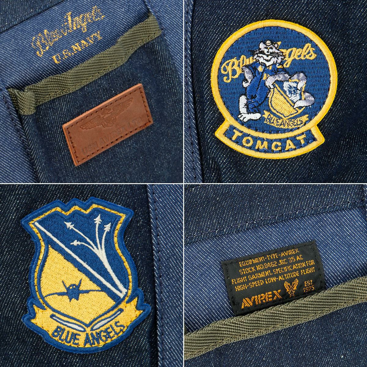 アヴィレックス イーグル トートバッグ AVIREX avx3526k