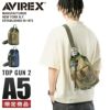 アヴィレックス イーグル ボディバッグ AVIREX avx3529k