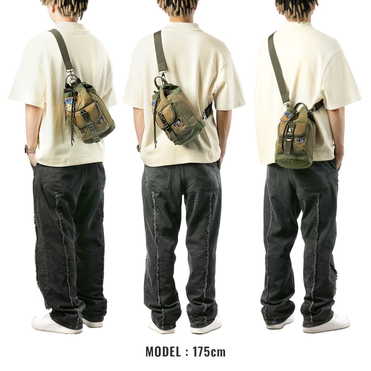 アヴィレックス イーグル ボディバッグ AVIREX avx3529k