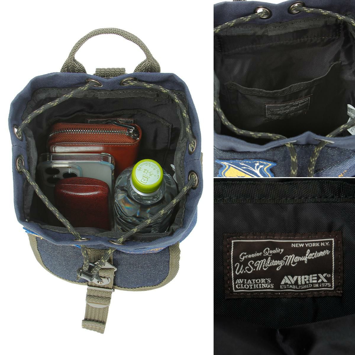 アヴィレックス イーグル ボディバッグ AVIREX avx3529k