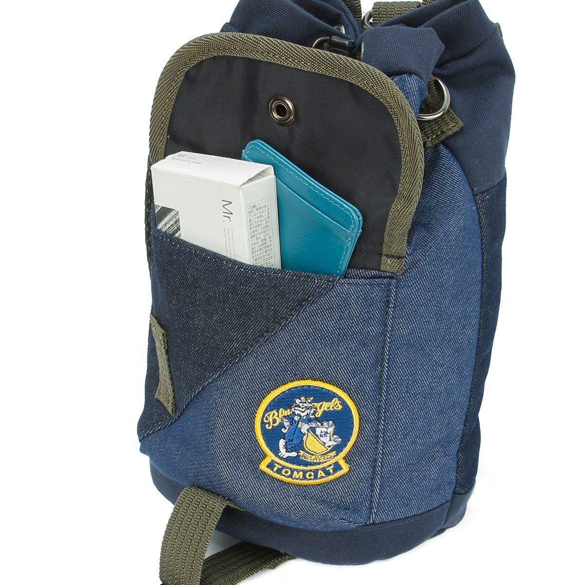 アヴィレックス イーグル ボディバッグ AVIREX avx3529k