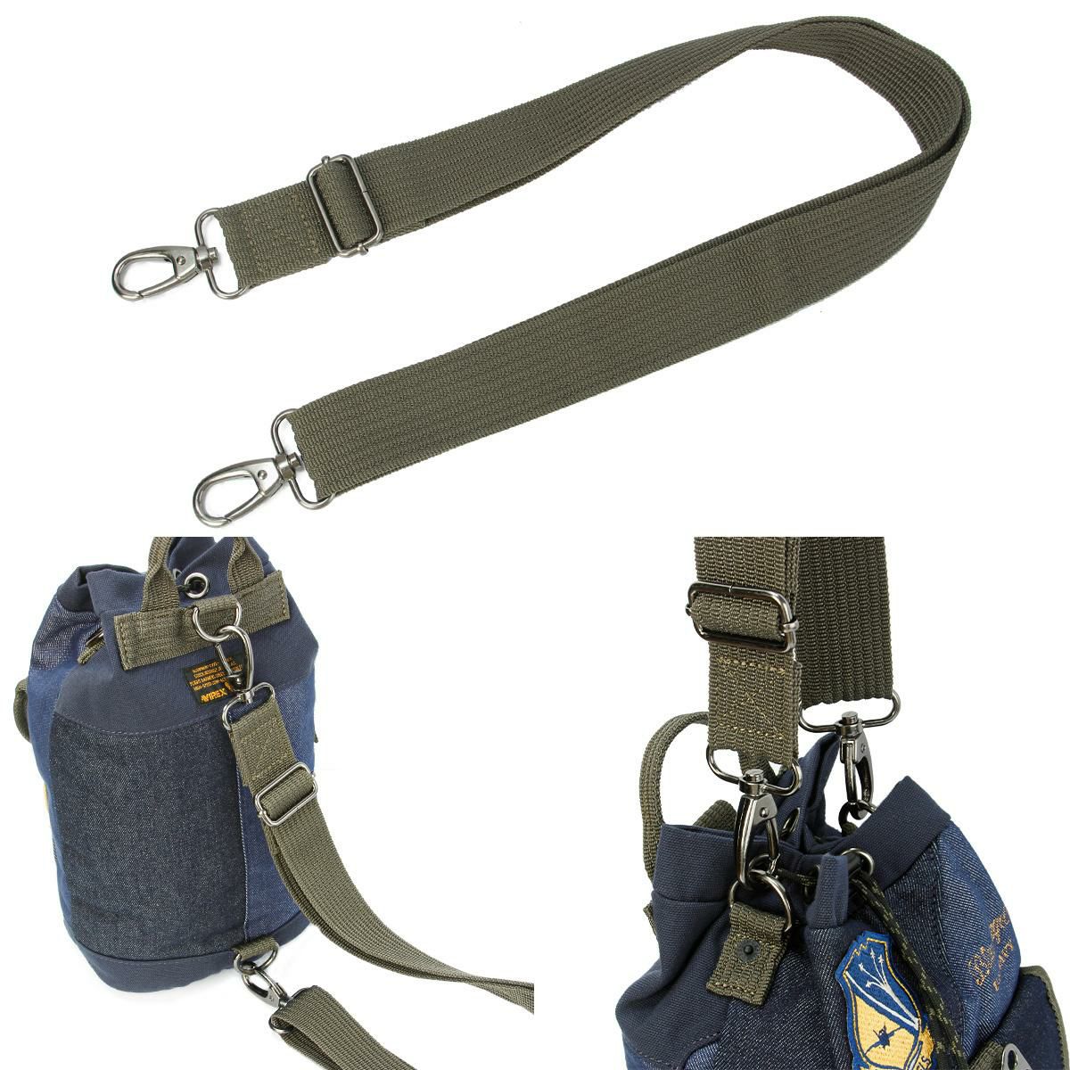 アヴィレックス イーグル ボディバッグ AVIREX avx3529k