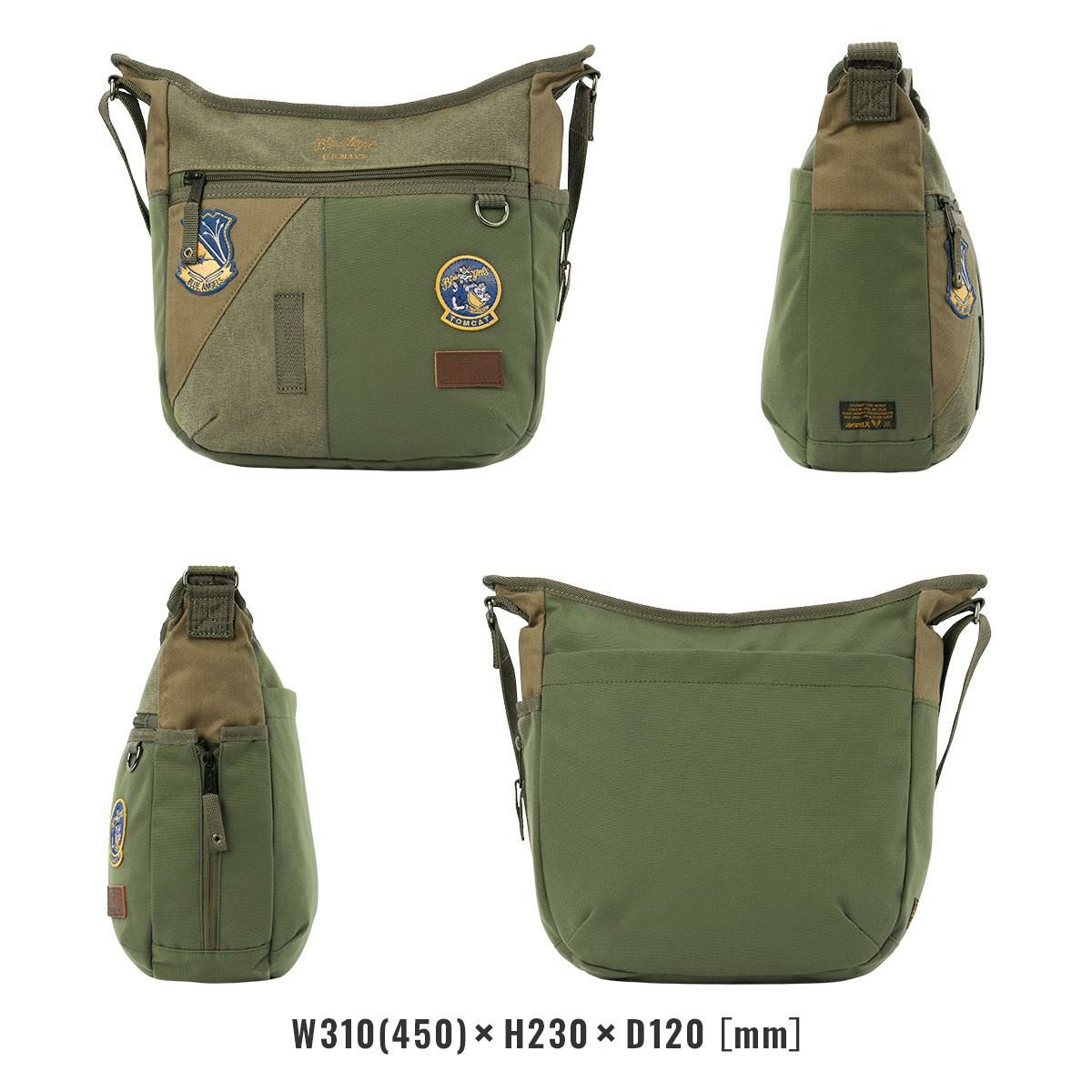 アヴィレックス イーグル ショルダーバッグ AVIREX ax1170k