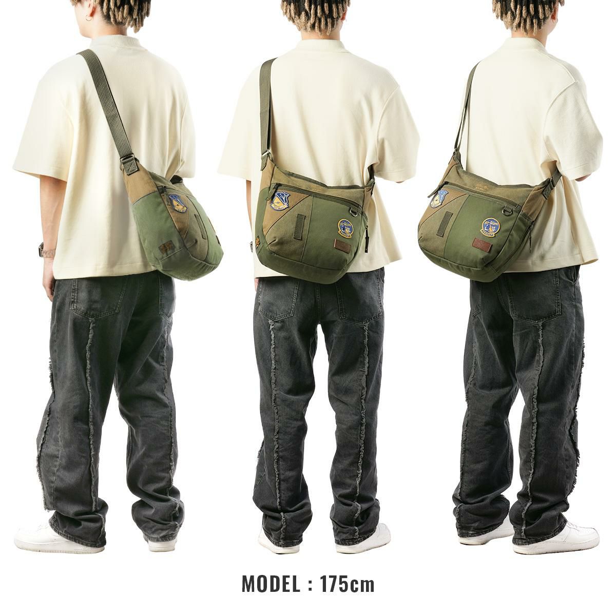 アヴィレックス イーグル ショルダーバッグ AVIREX ax1170k