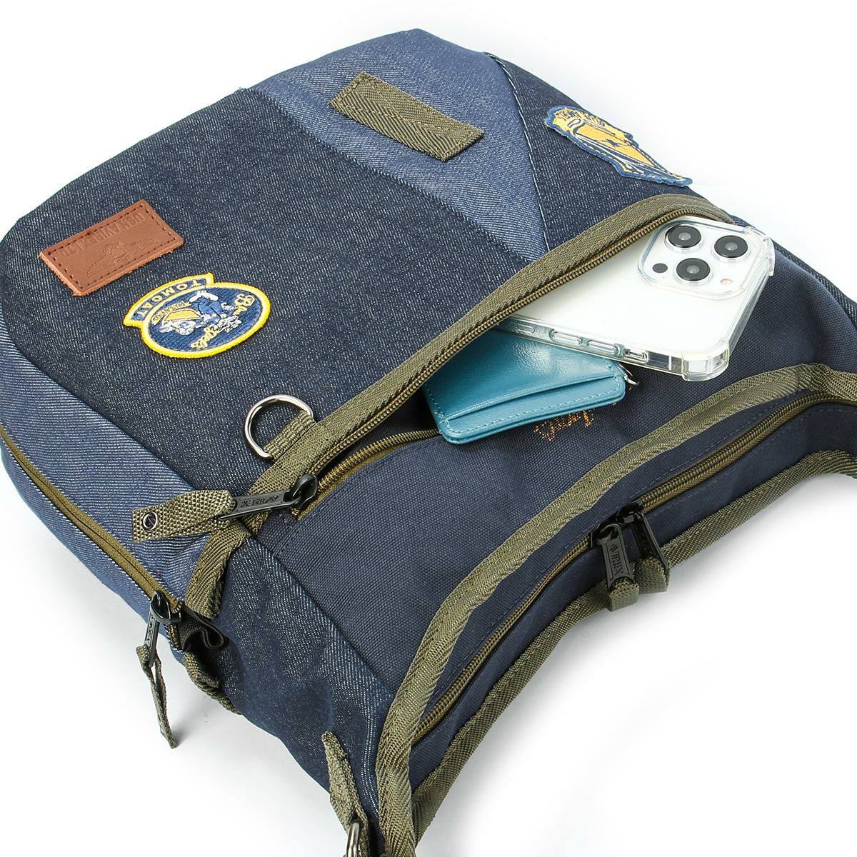 アヴィレックス イーグル ショルダーバッグ AVIREX ax1170k